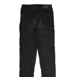 LEVI'S 721 High Rise Womens Jeans Black Regular Skinny W27 L32