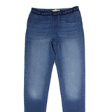 LEVI'S Pull-On Womens Jeans Blue Regular Jegging Stone Wash W26 L30