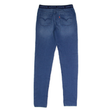 LEVI'S Pull-On Womens Jeans Blue Regular Jegging Stone Wash W26 L30