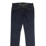 LEVI'S Slight Curve Womens Jeans Blue Relaxed Skinny Raw W28 L33