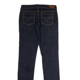 LEVI'S Slight Curve Womens Jeans Blue Relaxed Skinny Raw W28 L33