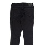 LEVI'S 711 Womens Jeans Black Regular Skinny W28 L28