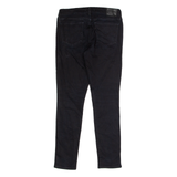 LEVI'S 711 Womens Jeans Black Regular Skinny W28 L28