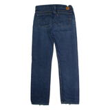 LEVI'S Mens Jeans Blue Regular Straight W29 L32