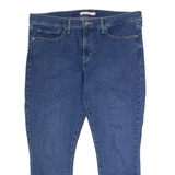 LEVI'S 311 Shaping Womens Jeans Blue Regular Skinny W36 L25