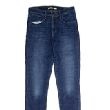 LEVI'S 721 High Rise Womens Jeans Blue Regular Skinny Stone Wash W27 L32