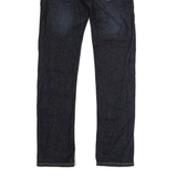 LEVI'S 511 Boys Jeans Blue Slim Straight Raw W26 L29