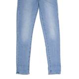 LEVI'S 721 High Rise Womens Jeans Blue Regular Skinny Stone Wash W27 L30