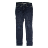 LEVI'S Slight Curve Womens Jeans Blue Slim Skinny W28 L32