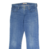LEVI'S 629 Womens Jeans Blue Regular Bootcut W30 L26