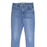 LEVI'S 720 High Rise Super Womens Jeans Blue Straight Stone Wash W30 L30