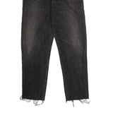 LEVI'S Studded Womens Jeans Black Slim Mom W24 L26