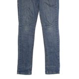 LEVI'S 518 Low Rise Womens Jeans Blue Regular Skinny W28 L29