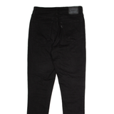 LEVI'S 721 High Rise Womens Jeans Black Regular Skinny W28 L30