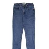 LEVI'S 711 Womens Jeans Blue Regular Skinny W27 L32