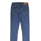 LEVI'S 711 Womens Jeans Blue Regular Skinny W27 L32