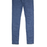 LEVI'S 711 Womens Jeans Blue Regular Skinny W27 L32