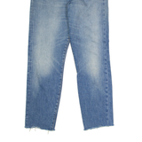 LEVI'S Womens Jeans Blue Regular Straight Stone Wash W27 L25