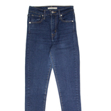 LEVI'S Mile High Super Womens Jeans Blue Regular Skinny W26 L28