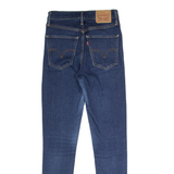 LEVI'S Mile High Super Womens Jeans Blue Regular Skinny W26 L28
