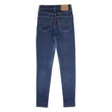 LEVI'S Mile High Super Womens Jeans Blue Regular Skinny W26 L28