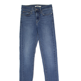 LEVI'S Womens Jeans Blue Slim Skinny Stone Wash W25 L32