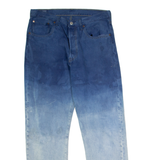 LEVI'S Mens Jeans Blue Regular Straight W30 L28