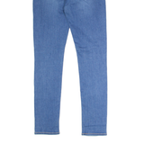 LEVI'S Womens Jeans Blue Regular Skinny Stone Wash W27 L30