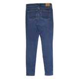 LEVI'S 310 Shaping Super Womens Jeans Blue Regular Skinny Stone Wash W28 L30