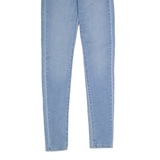 LEVI'S 720 High Rise Super Womens Jeans Blue Regular Skinny W26 L30