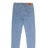 LEVI'S 720 High Rise Super Womens Jeans Blue Regular Skinny W26 L30
