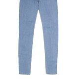 LEVI'S 720 High Rise Super Womens Jeans Blue Regular Skinny W26 L30