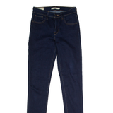 LEVI'S 721 High Rise Womens Jeans Blue Regular Skinny W26 L32