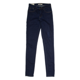 LEVI'S 721 High Rise Womens Jeans Blue Regular Skinny W26 L32