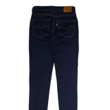 LEVI'S 721 High Rise Womens Jeans Blue Regular Skinny W26 L32