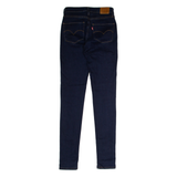 LEVI'S 721 High Rise Womens Jeans Blue Regular Skinny W26 L32