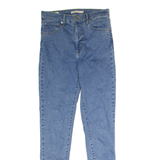 LEVI'S Mile High Super Womens Jeans Blue Regular Skinny W28 L30