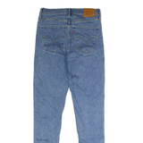 LEVI'S Mile High Super Womens Jeans Blue Regular Skinny W28 L30