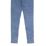 LEVI'S Mile High Super Womens Jeans Blue Regular Skinny W28 L30