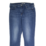 LEVI'S Womens Jeans Blue Regular Straight Stone Wash W32 L30