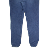 LEVI'S Womens Jeans Blue Regular Straight Stone Wash W32 L30