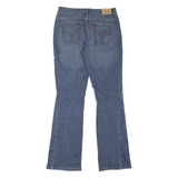 LEVI'S 515 Womens Jeans Blue Regular Bootcut Stone Wash W28 L31