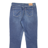 LEVI'S Mid Rise Womens Jeans Blue Slim Skinny Stone Wash W31 L30