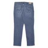 LEVI'S 524 Womens Jeans Blue Slim Skinny Stone Wash W30 L27