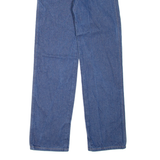 WRANGLER Womens Jeans Blue Regular Straight W24 L32