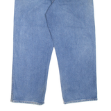 DICKIES Workwear Mens Jeans Blue Regular Tapered Stone Wash W36 L27