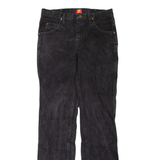 WRANGLER 36 MWZ Mens Jeans Black Slim Straight W32 L34