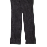 WRANGLER 36 MWZ Mens Jeans Black Slim Straight W32 L34