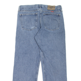 WRANGLER Mens Jeans Blue Regular Straight W33 L30
