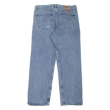 WRANGLER Mens Jeans Blue Regular Straight W33 L30